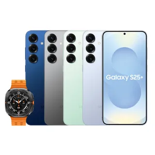 【Samsung 三星】Galaxy S25+ 5G 6.7吋(12G/512G/高通驍龍8 Elite/5000萬鏡頭畫素/AI手機)(Watch Ultra組)