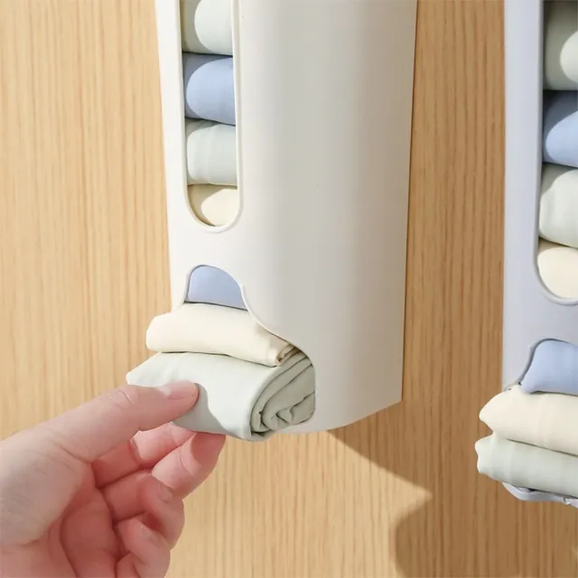 【茉家】抽取式內衣褲壁掛收納盒(1入)