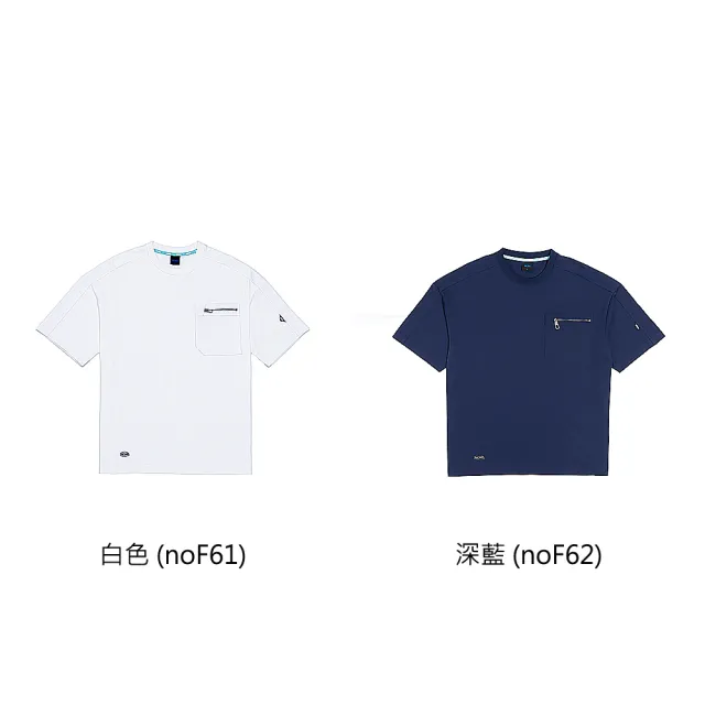 【NCAA】NCAA 休閒T恤 短袖口袋上衣 中性款落肩設計 75251006