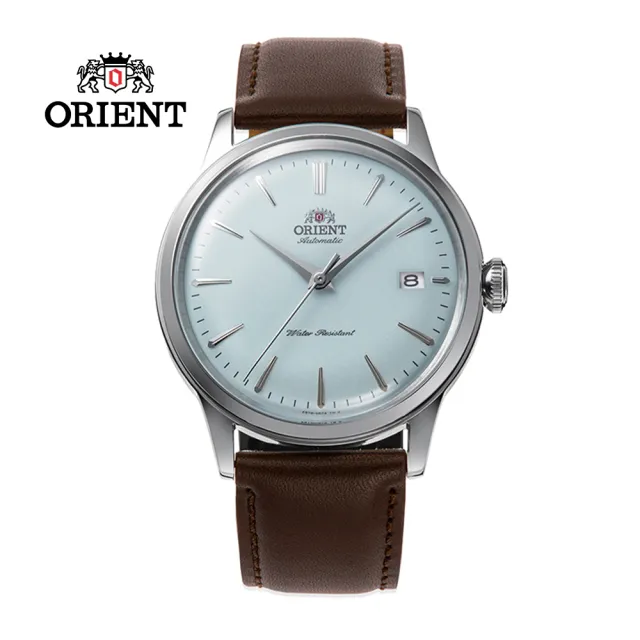 【ORIENT 東方錶】ORIENT 東方錶 DATEⅡ 經典機械錶 皮帶款 限量版 藍色 - 38.4mm(RA-AC0M14L)
