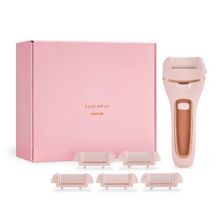 【URBANER 奧本】MB-053 水洗電動磨腳皮機-兩入磨頭組(磨腳皮機/去硬皮機/去腳皮/腳皮機)