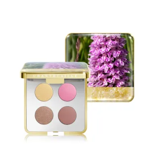 【CHANTECAILLE 香緹卡】繁花似錦眼彩盤(乾燥玫瑰紅棕霧粉)