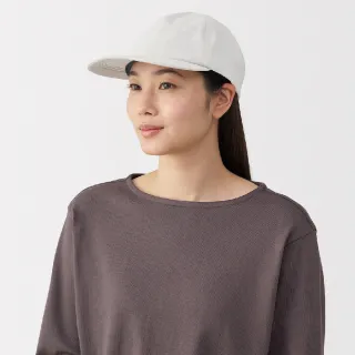 【MUJI 無印良品】透氣可捲收棒球帽(共3色)
