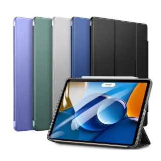 【ESR 億色】iPad Air 11英吋【2024/2025】/Air 5/4 悅色系列保護套 搭扣款