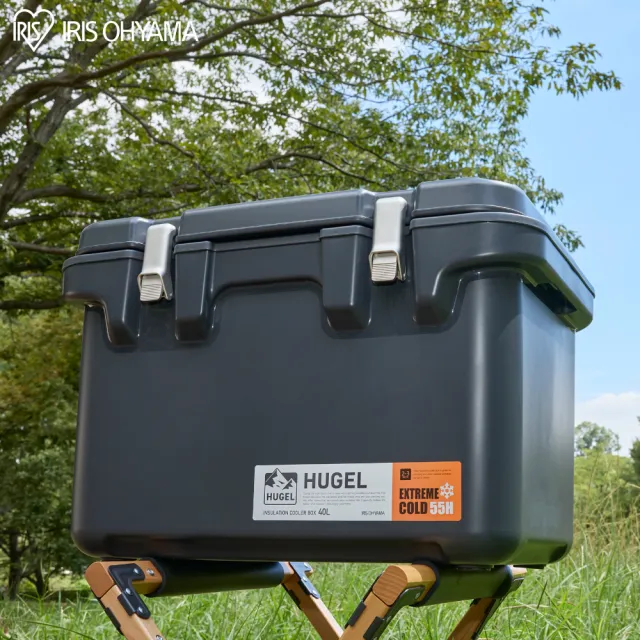 【IRIS】超保冷真空隔熱保冰桶40L-VITC-40(保冰桶/露營冰桶/野餐/戶外烤肉/釣魚)