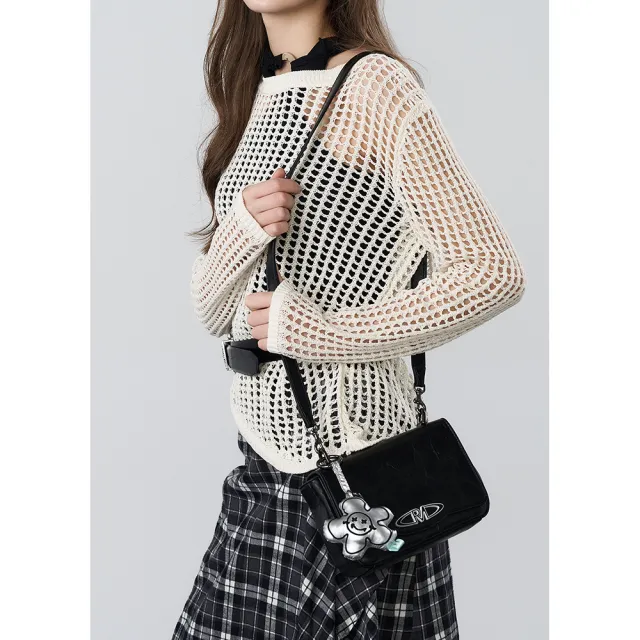 ROBINMAY】La Meego 斜背包(磁扣封口/多色任選) - momo購物網