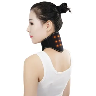 【XA】深海磁石3D循環護頸二入組D17(發熱/脖子/放鬆/恆溫/)