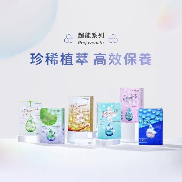 【我的美麗日記】官方直營 積雪草超能舒緩修復面膜5入