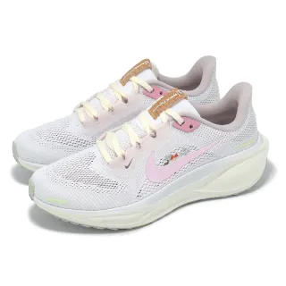 【NIKE 耐吉】慢跑鞋 Wmns Air Zoom Pegasus 41 女鞋 米白 粉紅 小飛馬 運動鞋(IB8882-161)