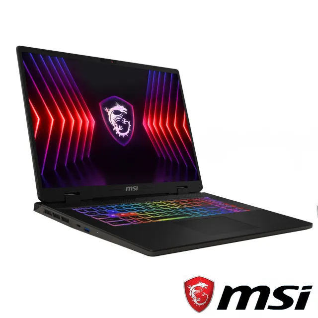 【MSI 微星】17吋 i7 RTX4050-6G 電競筆電(Sword 17 HX/i7-14700HX/16G/1TB SSD/W11P/B14VEKG-283TW)