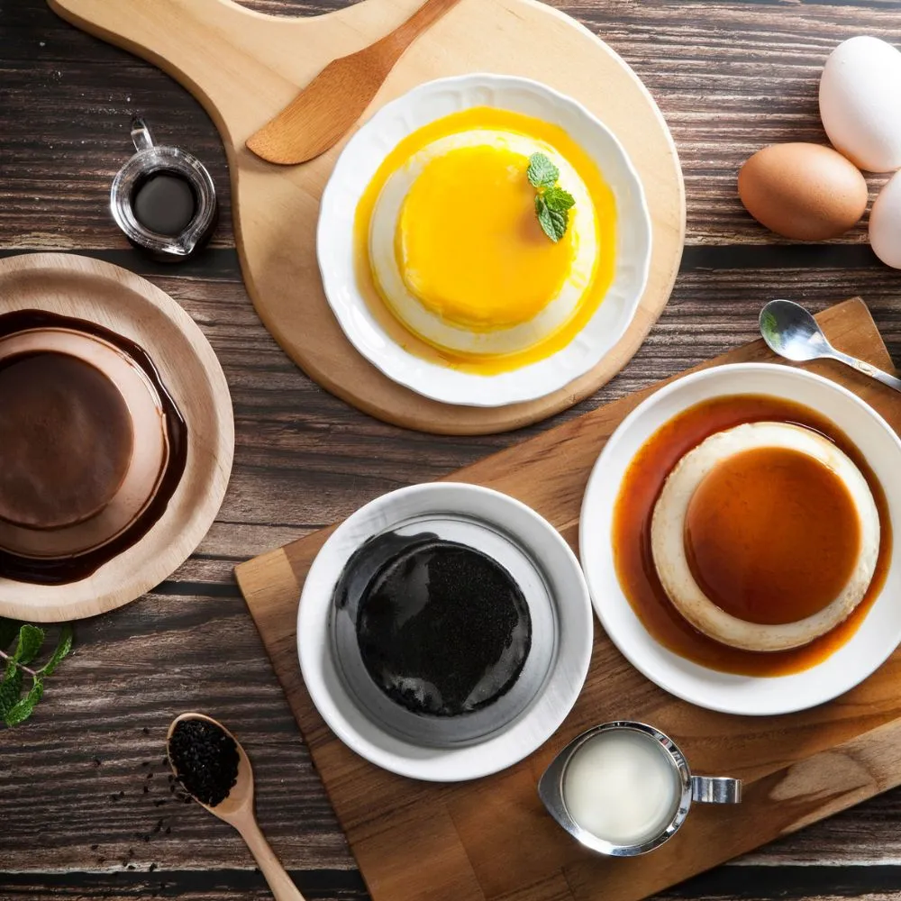 【依蕾特】經典招牌布丁-口味任選6盒 團購組(共48入;8入/盒；春禮；春節送禮；長輩送禮)