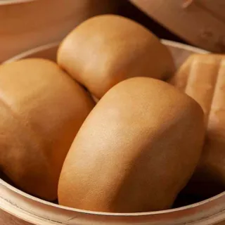 【宜蘭神農包子】黑糖饅頭(5入475g/包)