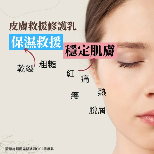 【Derma Ouxis 歐希施】阿爾卑斯冰河CICA修護乳60ml