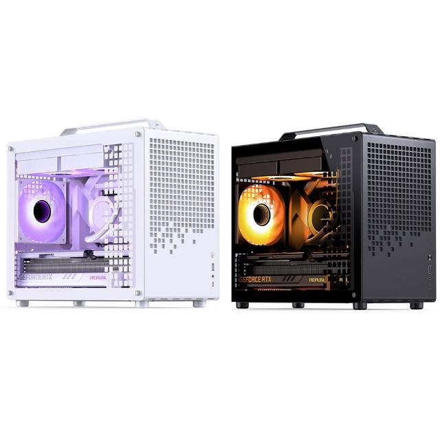 【JONSBO 喬思伯】Jonsbo Z20 機殼 黑/白(MATX/玻璃側板/240水冷/提把可拆/內建顯卡支架/顯卡36cm/ATX SFX)