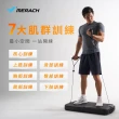 【MERACH】50kg一站式力量站重訓機 MR-P01(重訓器材/舉重/深蹲/啞鈴槓鈴/划船/智能綜合訓練器)