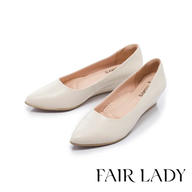【FAIR LADY】七日色階 楔型鞋/低跟鞋/尖頭鞋/平底鞋(多款、502612、602304、602609)