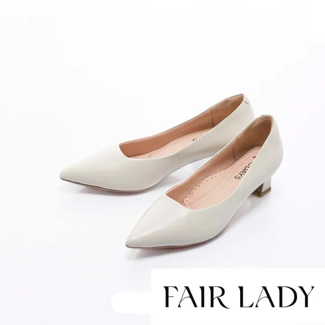 【FAIR LADY】七日色階 楔型鞋/低跟鞋/尖頭鞋/平底鞋(多款、502612、602304、602609)