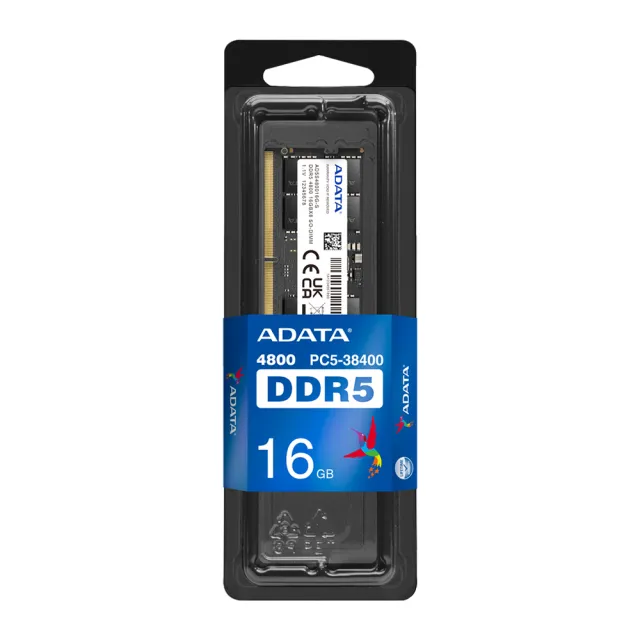 ADATA 威剛】DDR5 4800 32GB 筆記型記憶體(AD5S480032G-S) - momo購物