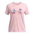 【UNDER ARMOUR】UA 童裝 男童 女童 LOGO短T 吸濕排汗(2件組)