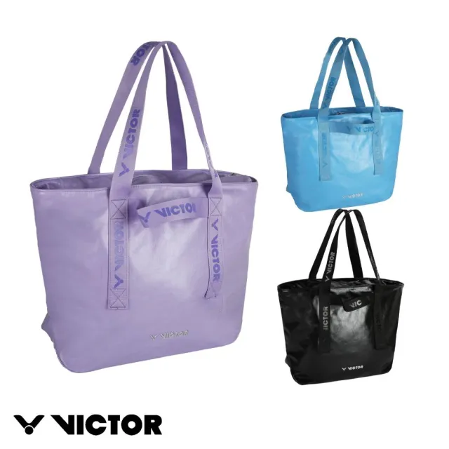 【VICTOR 勝利體育】VICTOR膠囊系列 托特包(BG5915CPS C/J/M 午夜黑/葡萄紫/冰山藍)