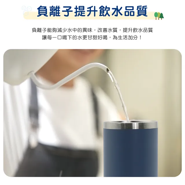 【LINOX】SMAKUS負離子能量攜吸杯 880ml(316不鏽鋼內膽 安全耐用)