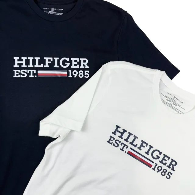 【Tommy Hilfiger】網眼 高質感 Tommy Hilfiger  短T 大尺碼 短袖 T恤 男生上衣 湯米(1374BG3)