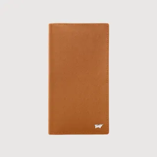 【BRAUN BUFFEL 德國小金牛】HOMME-M 17卡兩折長夾-杏仁巧克力色(BF306-301-SAL) 錢包送禮推薦