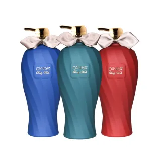 【KAFEN 卡氛_官方直營】歐娜雅雋永系列沐浴乳系列 600ml(2入組 可調香式沐浴乳)