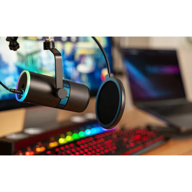 【THRONMAX】Capulse V8 RGB USB麥克風 公司貨