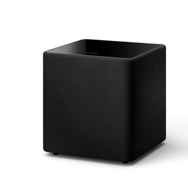 【KEF】Kube 10 MIE 10吋前置主動式重低音揚聲器(贈RCA訊號線)