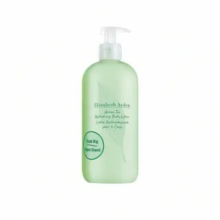 【Elizabeth Arden 伊麗莎白雅頓】官方直營 綠茶香水身體乳 500ml Elizabeth Arden(加價購)