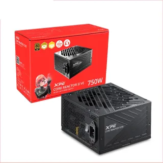 【XPG】威剛 CORE REACTOR II VE 750 750W 金牌 電源供應器