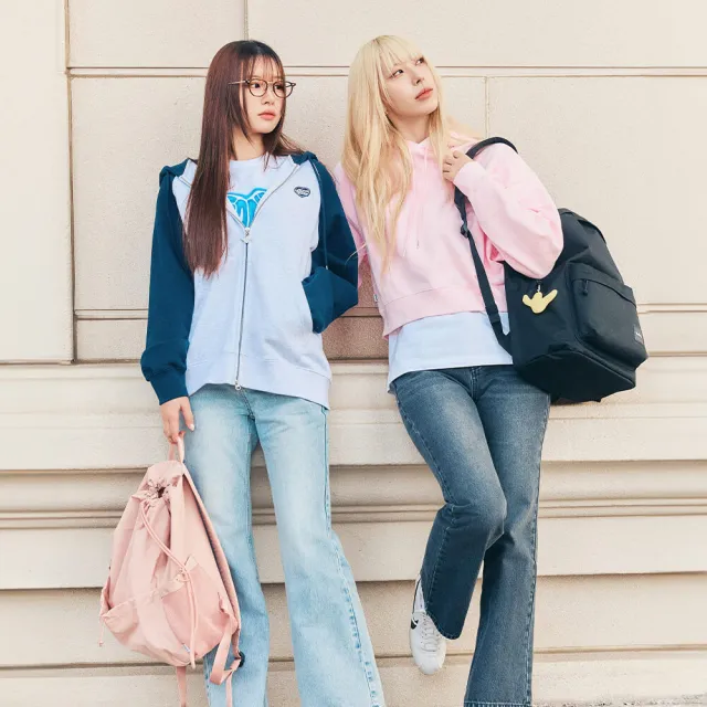 【Mark Gonzales官方旗艦】基本款後背包-黑色(附小天使鑰匙圈)