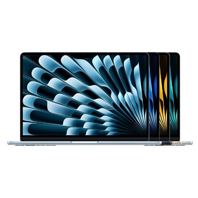 【Apple】2025 MacBook Air 13.6吋 M4 晶片 10核心CPU 與 8核心GPU 16G/256G SSD