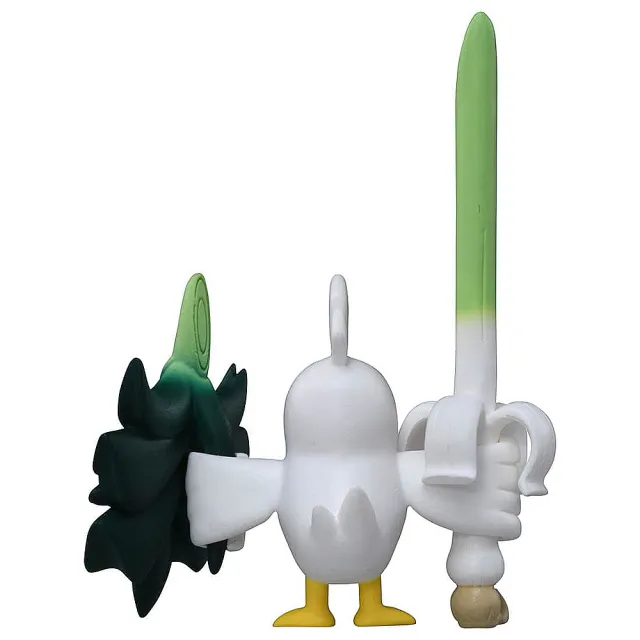 【TAKARA TOMY】POKEMON 精靈寶可夢 MS-30 蔥遊兵