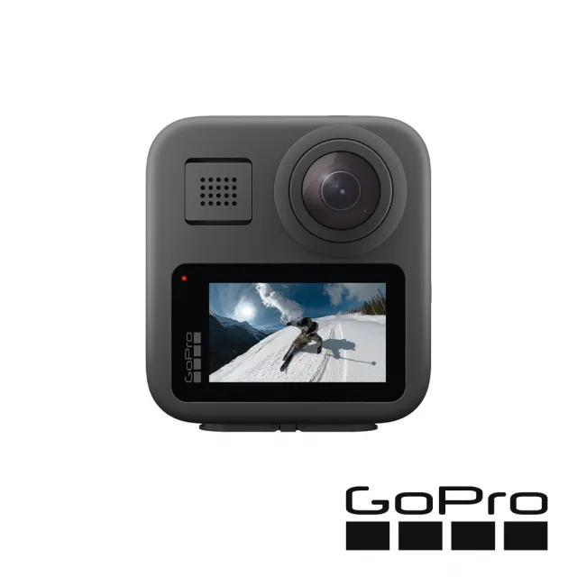 【GoPro】MAX 360度多功能攝影機(公司貨)