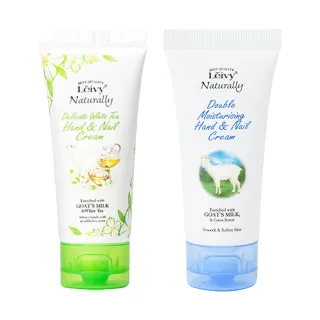 【台隆手創館】Leivy羊乳潤甲護手霜50g(白茶/無香)