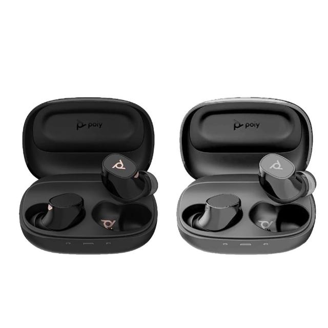 Poly Voyager Free 20 無線藍芽耳機,採用5.4藍芽版本,提供穩定傳輸與入耳式配戴舒適體驗。具防潑水功能、內建麥克風,適合通話與音樂播放。重量輕巧(耳機5.25g/耳,充電盒50.96g),支援TYPE-C充電,顏色選曜巖黑或銀河灰。通用作業系統,兩年保固,產地中國,NCC認證CCAI24LP1110T9,BSMI R3A304。 Poly Free 20