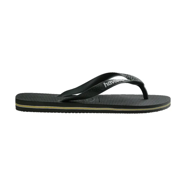 【havaianas 哈瓦仕】拖鞋 男鞋 女鞋 夾腳拖 巴西國旗 Brasil Logo 綠 4110850-5983U(哈瓦士)