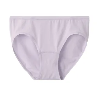 【MUJI 無印良品】女柔滑低腰短版內褲(共7色)