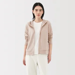 【MUJI 無印良品】女抗UV速乾拉鍊連帽外套(共5色)