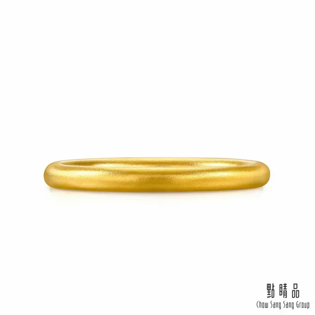 【點睛品】簡約細環 黃金戒指_計價黃金(港圍21號)