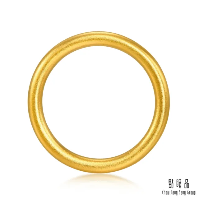 【點睛品】簡約細環 黃金戒指_計價黃金(港圍21號)