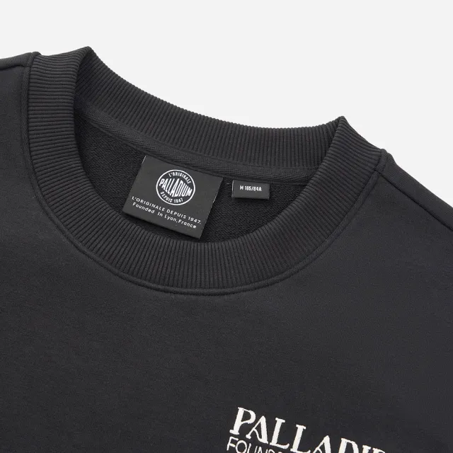 【Palladium】LOGO圓領不規則下擺衛衣-女裝-兩色任選