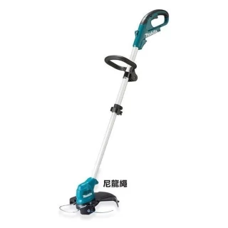 【MAKITA 牧田】12V充電式割草機-尼龍繩 雙電1.5AH(UR100DSYE)