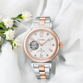 【SEIKO 精工】LUKIA 愛戀飛揚 機械錶 手錶 女錶_SK040(4R38-02N0KS.SSVM060J)