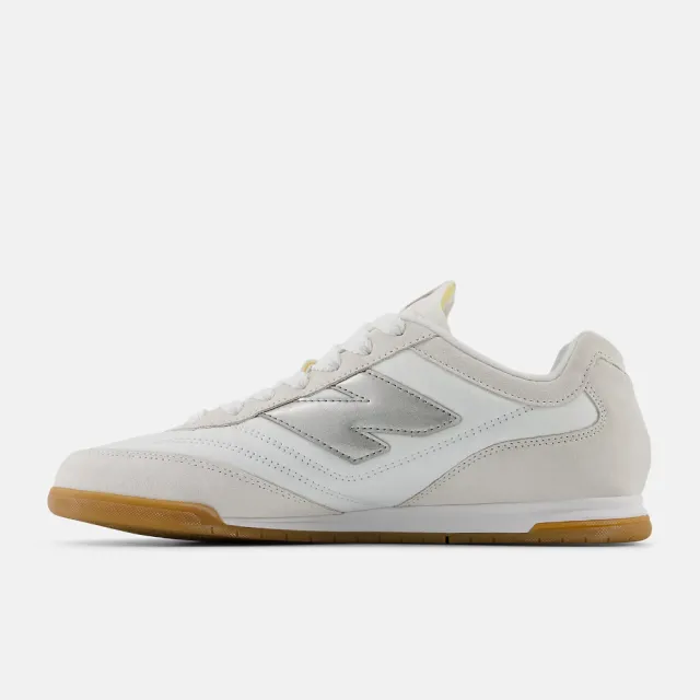 【NEW BALANCE】NB 休閒鞋 男鞋 女鞋 運動鞋 麂皮 白灰 URC42WSD-D楦(4636)