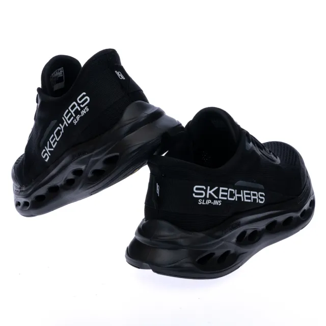 【SKECHERS】男鞋 慢跑系列 慢跑鞋 瞬穿舒適科技 GO RUN MAX CUSHIONING GLIDE-STEP(220421BBK)