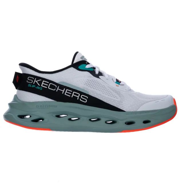 【SKECHERS】男鞋 慢跑系列 慢跑鞋 瞬穿舒適科技 GO RUN MAX CUSHIONING GLIDE-STEP(220421WMLT)