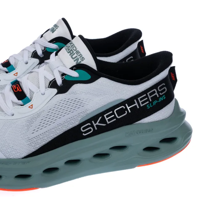 【SKECHERS】男鞋 慢跑系列 慢跑鞋 瞬穿舒適科技 GO RUN MAX CUSHIONING GLIDE-STEP(220421WMLT)